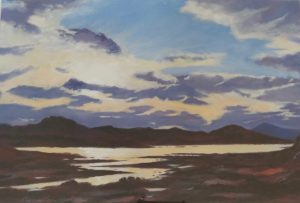 Setting Sun, Loch Kishorn